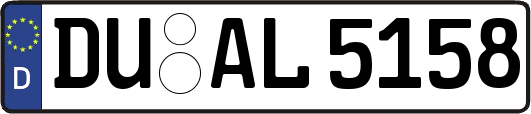 DU-AL5158
