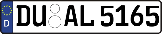 DU-AL5165