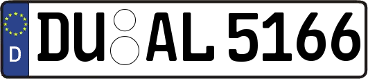 DU-AL5166