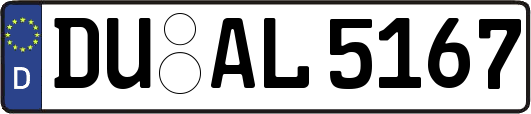 DU-AL5167