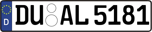 DU-AL5181