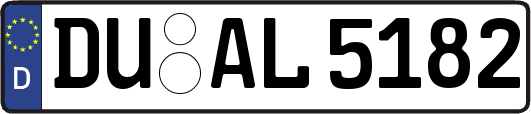 DU-AL5182