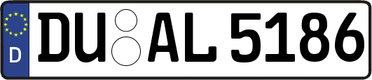 DU-AL5186