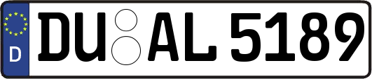 DU-AL5189
