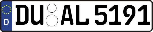 DU-AL5191