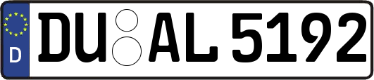 DU-AL5192