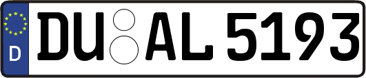 DU-AL5193