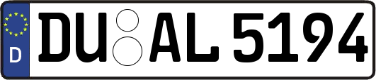 DU-AL5194