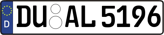 DU-AL5196