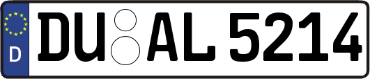 DU-AL5214