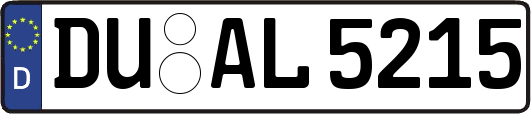 DU-AL5215