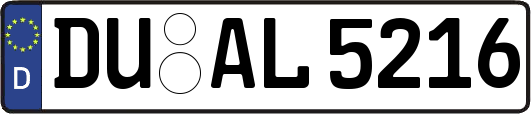 DU-AL5216