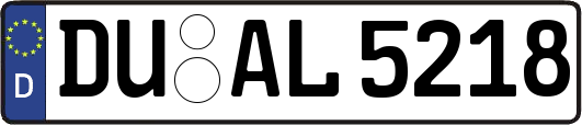 DU-AL5218