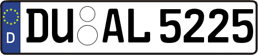 DU-AL5225