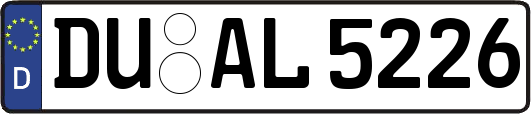 DU-AL5226
