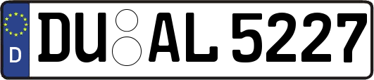 DU-AL5227