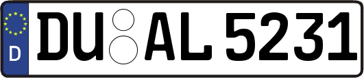 DU-AL5231