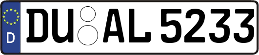 DU-AL5233