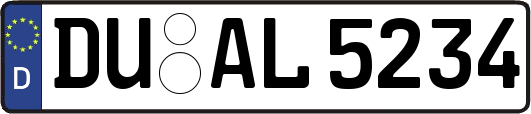 DU-AL5234