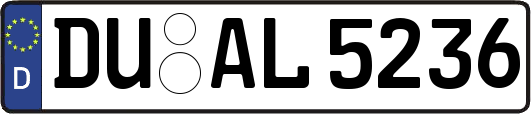 DU-AL5236