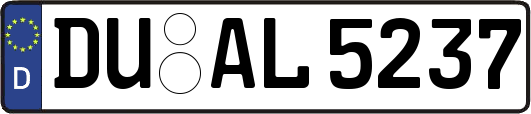 DU-AL5237