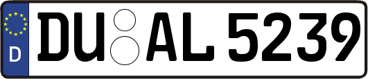 DU-AL5239
