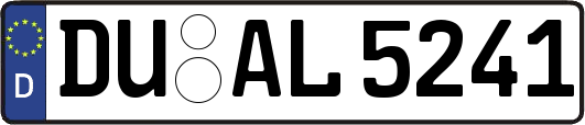 DU-AL5241