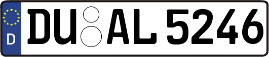 DU-AL5246
