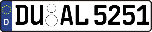 DU-AL5251