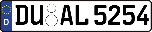 DU-AL5254