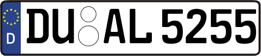 DU-AL5255
