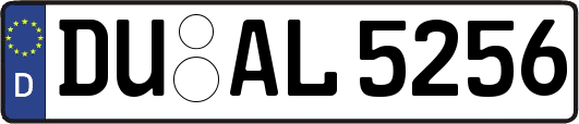 DU-AL5256