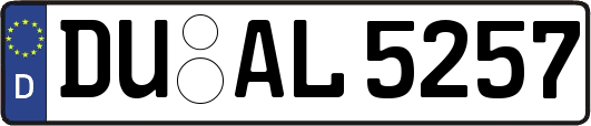 DU-AL5257