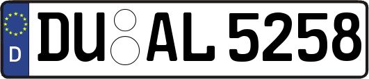 DU-AL5258