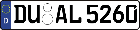 DU-AL5260