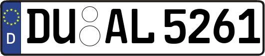 DU-AL5261