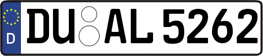 DU-AL5262