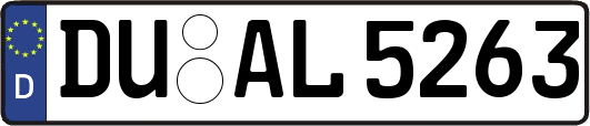 DU-AL5263