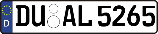 DU-AL5265
