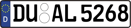 DU-AL5268