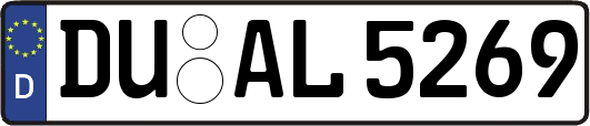 DU-AL5269