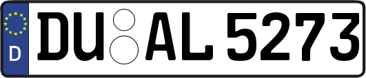DU-AL5273