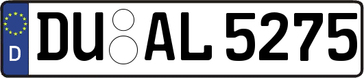 DU-AL5275