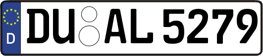 DU-AL5279