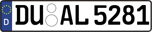 DU-AL5281