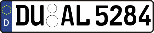DU-AL5284