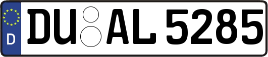 DU-AL5285