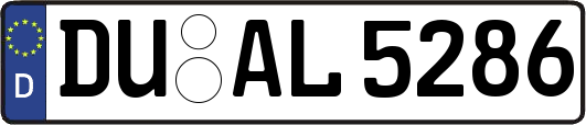 DU-AL5286