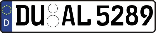DU-AL5289