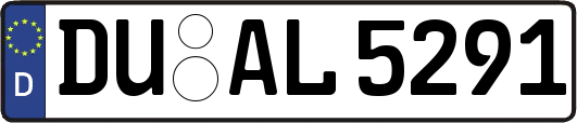 DU-AL5291